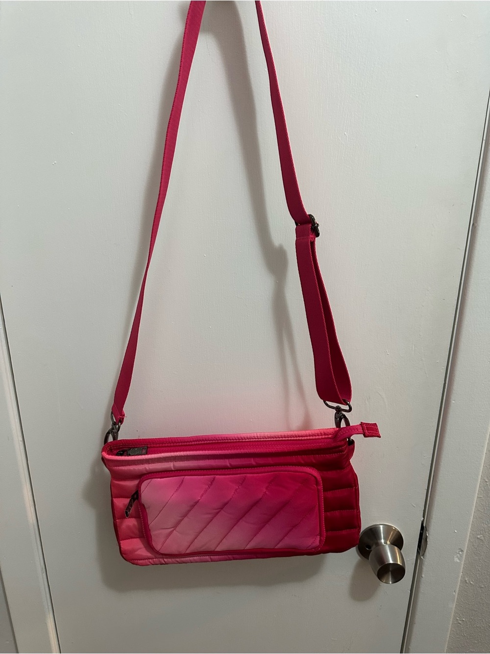 Tink royln pink crosbody bag , new out tags